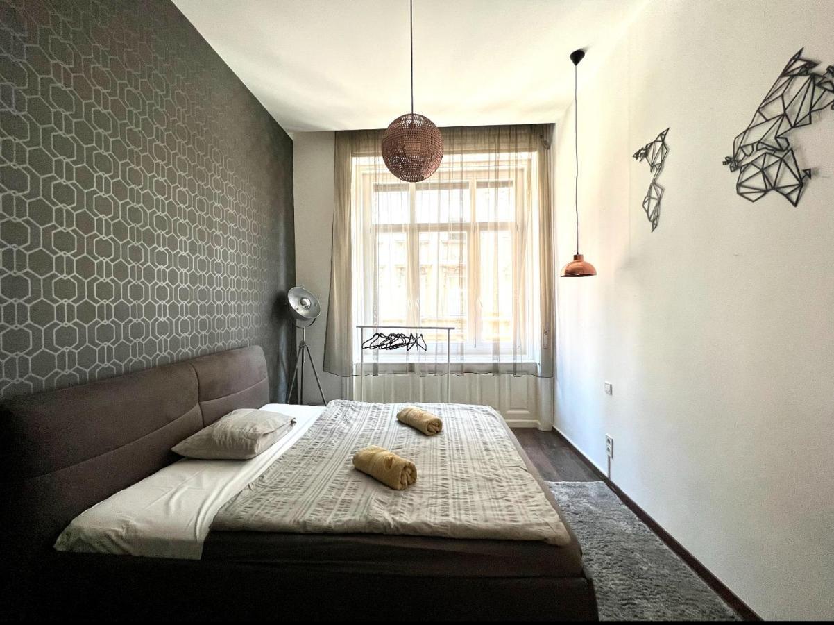 Wonderful Design Apartment In The City Centre Budapest Exterior foto